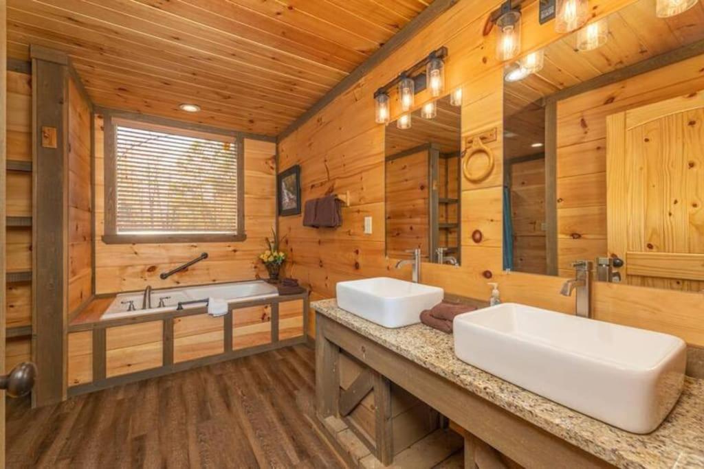 The Appalachian - Your Pigeon Forge Dream Cabin Sevierville Exteriér fotografie