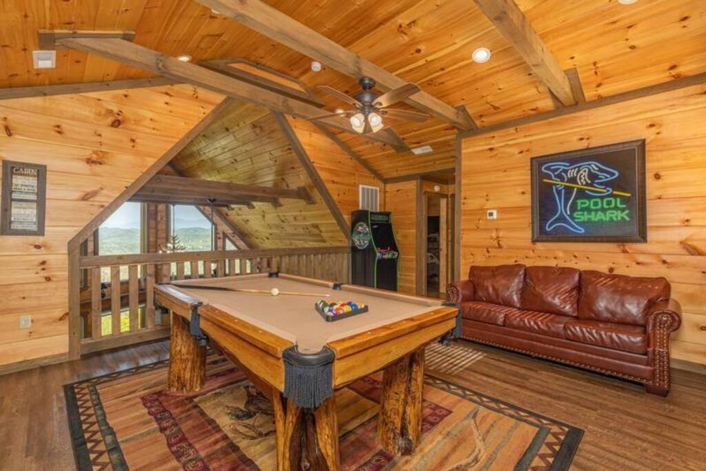 The Appalachian - Your Pigeon Forge Dream Cabin Sevierville Exteriér fotografie