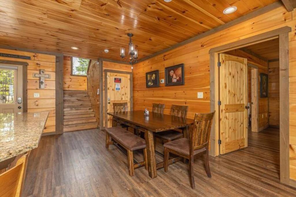 The Appalachian - Your Pigeon Forge Dream Cabin Sevierville Exteriér fotografie
