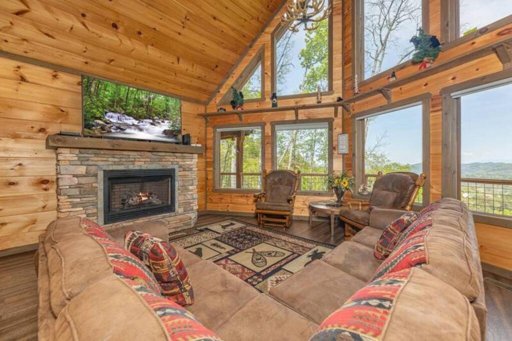 The Appalachian - Your Pigeon Forge Dream Cabin Sevierville Exteriér fotografie