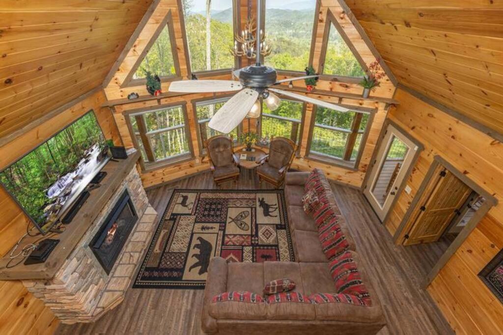 The Appalachian - Your Pigeon Forge Dream Cabin Sevierville Exteriér fotografie