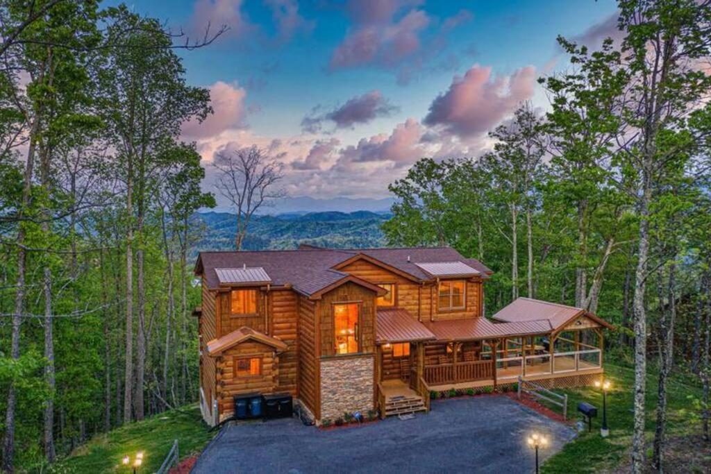 The Appalachian - Your Pigeon Forge Dream Cabin Sevierville Exteriér fotografie